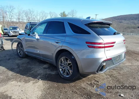 2023 Genesis Gv70 2.5T Awd из США, поврежденный, VIN KMUMADTB7PU138167